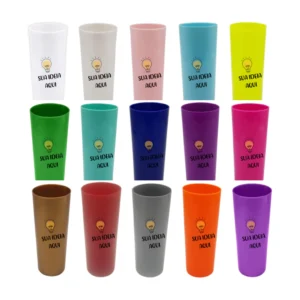 Copo Long Drink Leitoso 300ml Personalizado Unidade